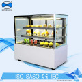 refrigeration equipment for cake display freezer